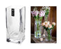 bulk 12 Glass Decorative Square Vase 20cm