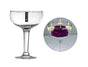 bulk 4 Glass Vase Wine 28cm