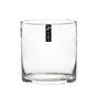 bulk 12 Glass Cylinder Vase 12cm