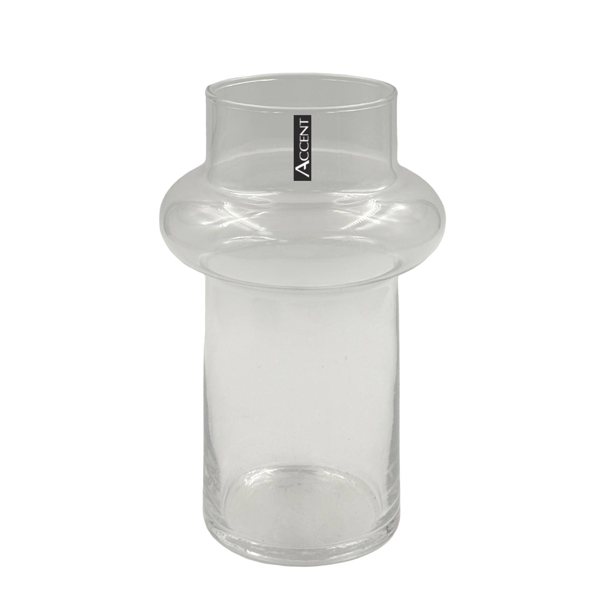 bulk 12 Tina Glass Vase Limited Batch 10x25cm