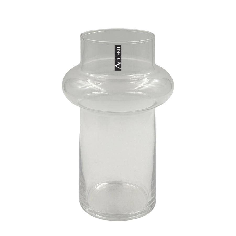 bulk 12 Tina Glass Vase Limited Batch 10x25cm