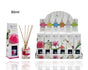 bulk 72 Mini Reed Diffuser 6 Assort Fragrances 30ml
