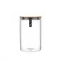 bulk 24 Glass Jar w Gold Metal Lid 10x15cm