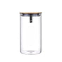 bulk 12 Glass Jar w Gold Metal Lid 10x20cm