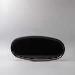 Platter Oval 42.5cm Black Lacquerware Glaze
