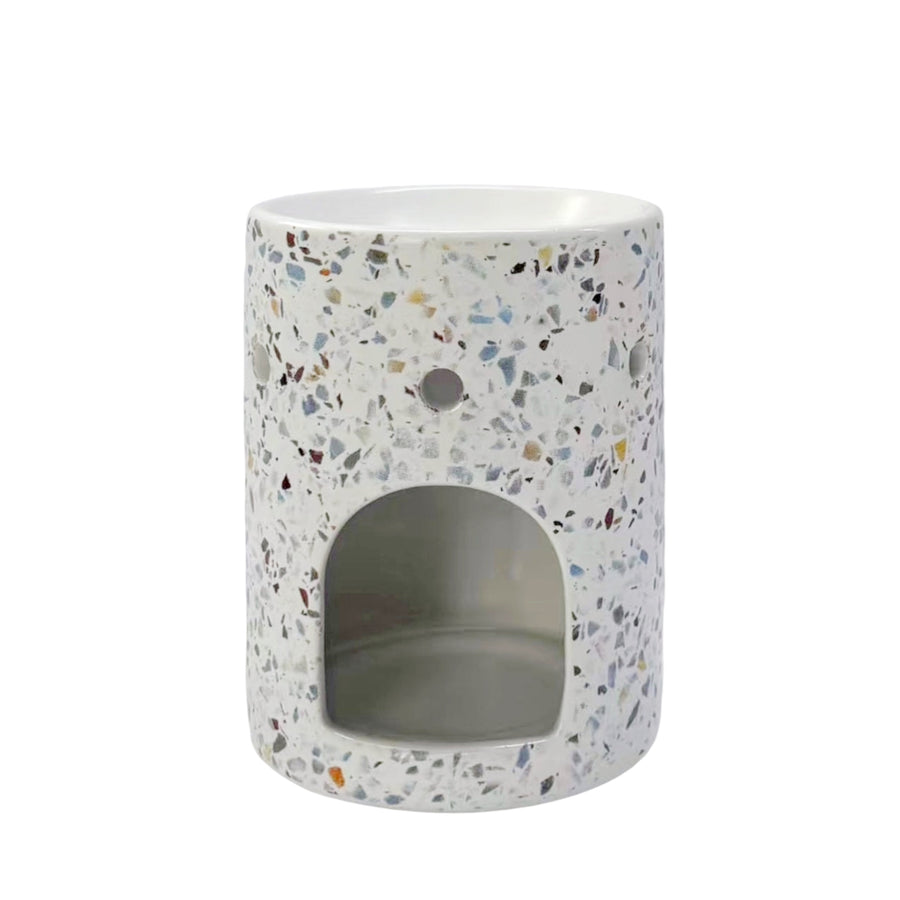 bulk 24 Terrazzo Ceramic Oil Burner 12cm