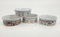 bulk 24 Cat Bowls 4 Designs 12x4cm