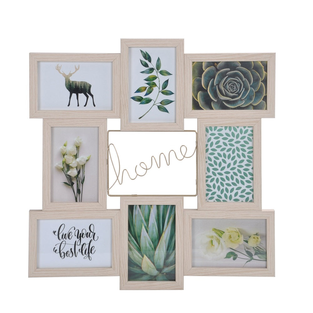 Home Memories Collage Hanging Photo Frame 46cm