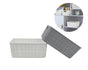 bulk 24 Rect Tray Assorted 24cm