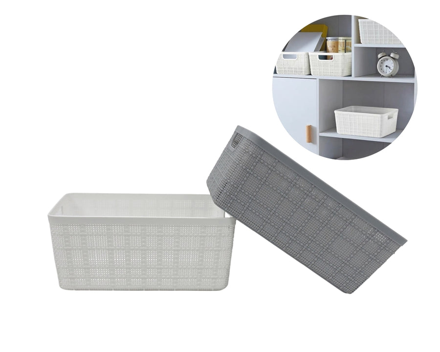 bulk 24 Rect Tray Assorted 24cm