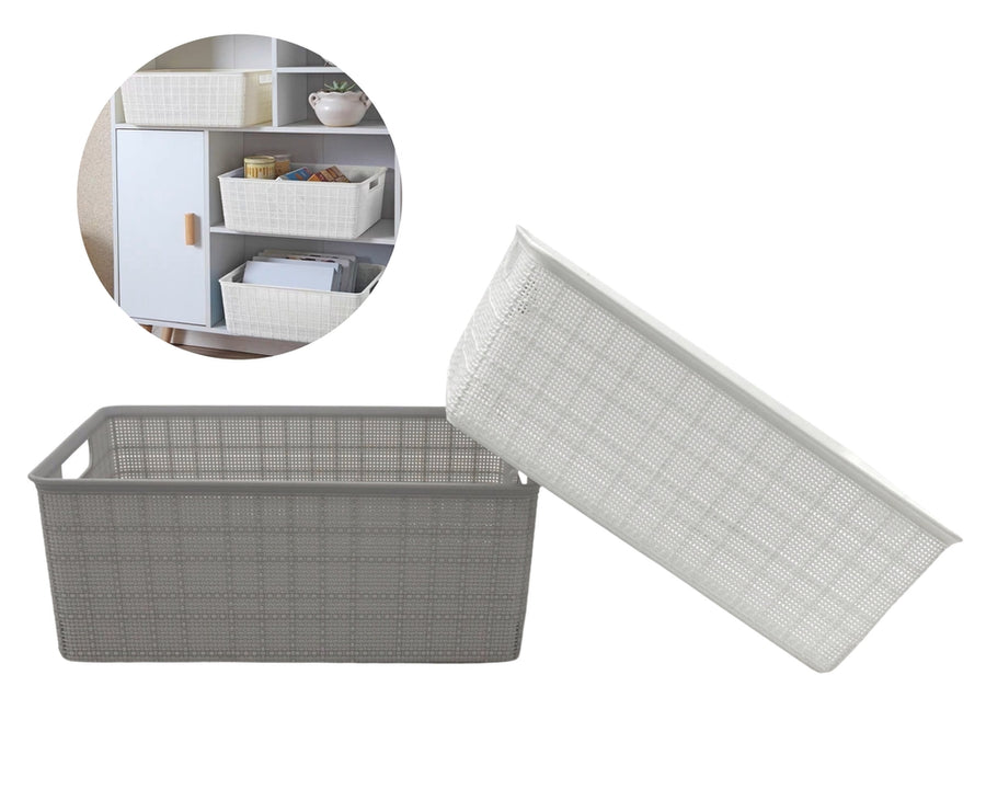 bulk 12 Rect Tray Assorted 35cm
