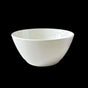 bulk 24 White Fine Bone China Embossed Bowl 16x7cm