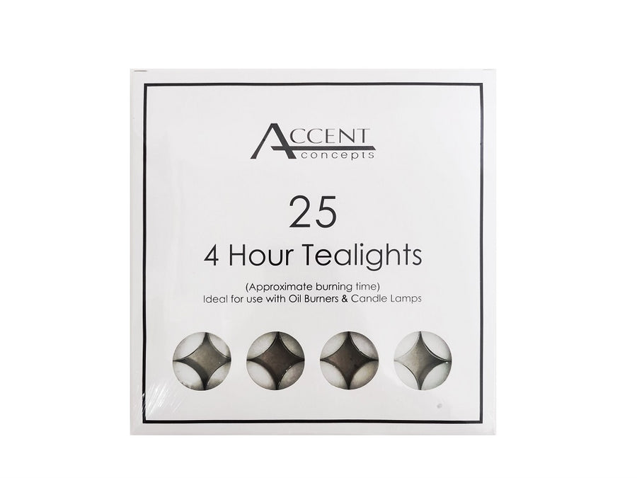bulk 900 Accent 4 Hour Tealight Candle