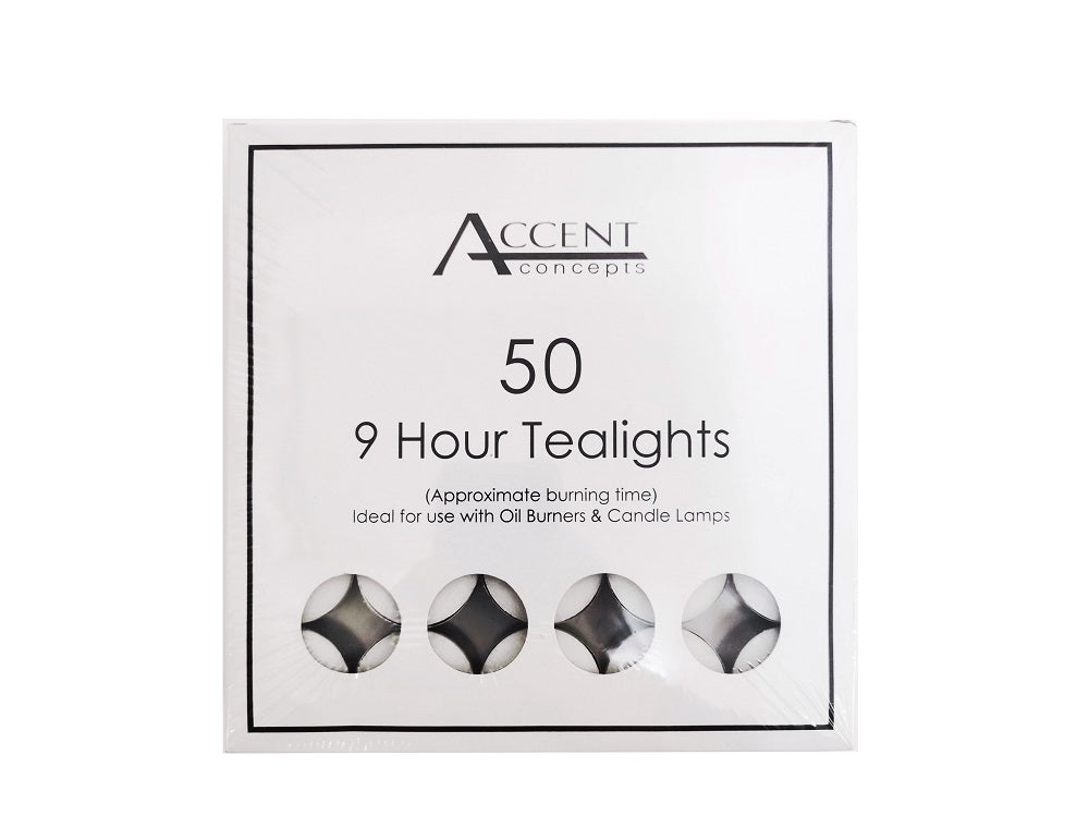 bulk 500 Accent 9 Hour Tealight Candle