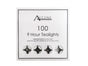 bulk 600 Accent 9 Hour Tealight Candle