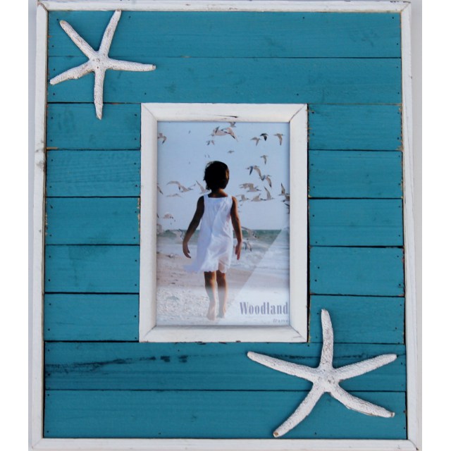 Rustic Single Photo Frame 30cm