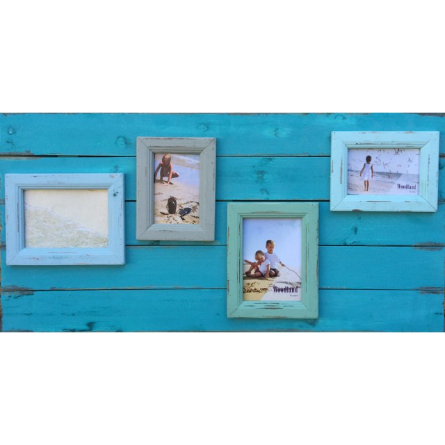 Antique 4 Opening Photo Frame 90cm