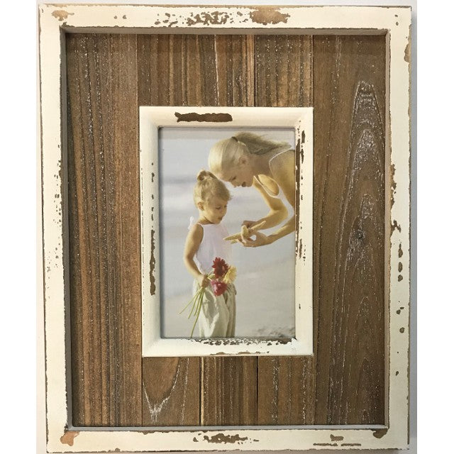 Rustic Single Photo Frame 28cm