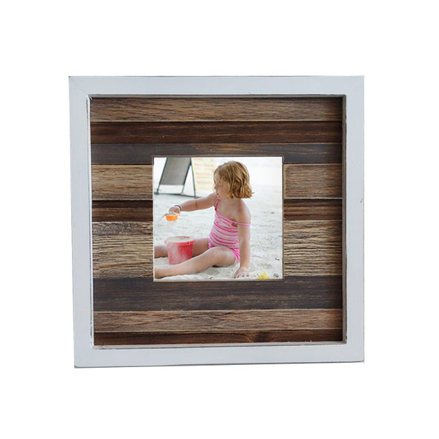 Wooden Single Photo Frame 25cm