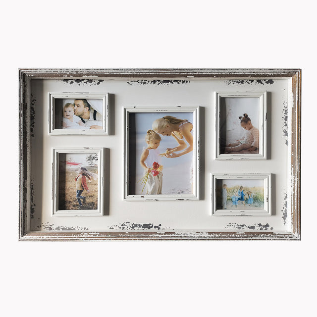 Antique 5 Collage Photo Frame 80cm