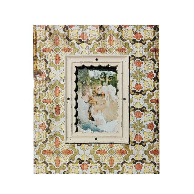 Antique Single Print Photo Frame 28cm