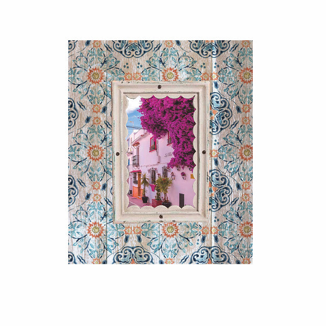 Antique Single Print Photo Frame 28cm