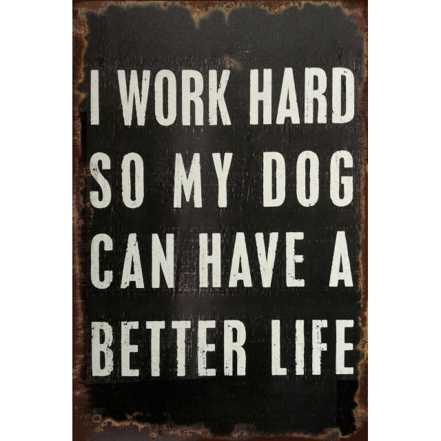 Dog Wall Art 20x30cm