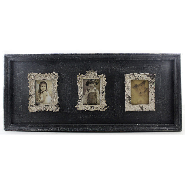 Antique 3 Collage Photo Frame 86cm