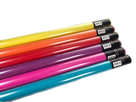 bulk 50 Colour Gift Wrap Core Assort 70cm