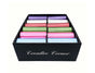 bulk 24 Satin Curling Ribbon On Spool 5mmx70m Assorted