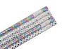 bulk 50 Holographic Foiled Everyday Gift Wrap Assort 200cm