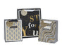bulk 24 Xlarge Golden Glam Gift Bag Assort 42cm