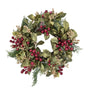 Bulk 4 Xmas Berry Luxe Wreath 50cm