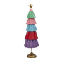 Xmas Candyland Metal Tree 25.5x81cmh
