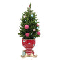 Xmas Tree In Candyland Elf Look Pot W Led Light 138cm