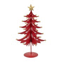 Bulk 6 Xmas Metal Tree 18x31cmh