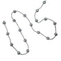 Bulk 12 Xmas Hanging Mirror Ball Garland 180cm