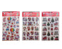 Bulk 36 Xmas Stickers 14.8x21cm