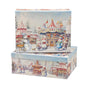 Bulk 2 Let It Snow Gift Box Set 18 43x34x16cm