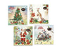 Bulk 48 Aussie Native Xmas Napkin 2ply pk20 33x33cm