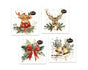 Bulk 48 The Xmas Icon Napkin 2ply pk20 33x33cm