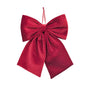 Bulk 24 Diamond & Velvet Red Bow 24x29cm