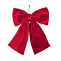 Diamond & Velvet Red Bow 44cm