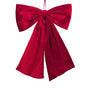 Diamond & Velvet Red Bow 60cm