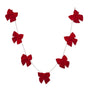 Xmas s/7 Bow Garland 2.7m