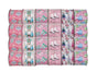 Bulk 24 Xmas Pink & Pastel Ribbon 6.3cmx3m 6 Asst