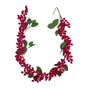 Xmas Flocking Berry Garland 130cm