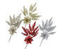 Bulk 36 Xmas Glitter Pick 30cm 4 Asst