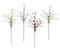Bulk 24 Xmas Glitter Pick 76cm 4 Asst