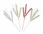 Bulk 24 Xmas Glitter Pick 79cm 4 Asst